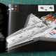 Lego has already announced that it’s moving away from instruction manuals featuring black backgrounds, but not soon enough for the Discovery model to avoid them.